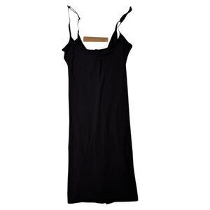 Fits Everybody Slip Dress (Onyx) - NWT